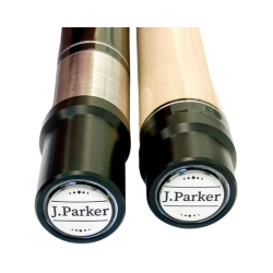 Preview: Break Jump Queue J.Parker schwarz mit Griffband